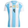 Officiële Voetbalshirt Argentinië J. Alvarez 9 Thuis 2024 - Heren